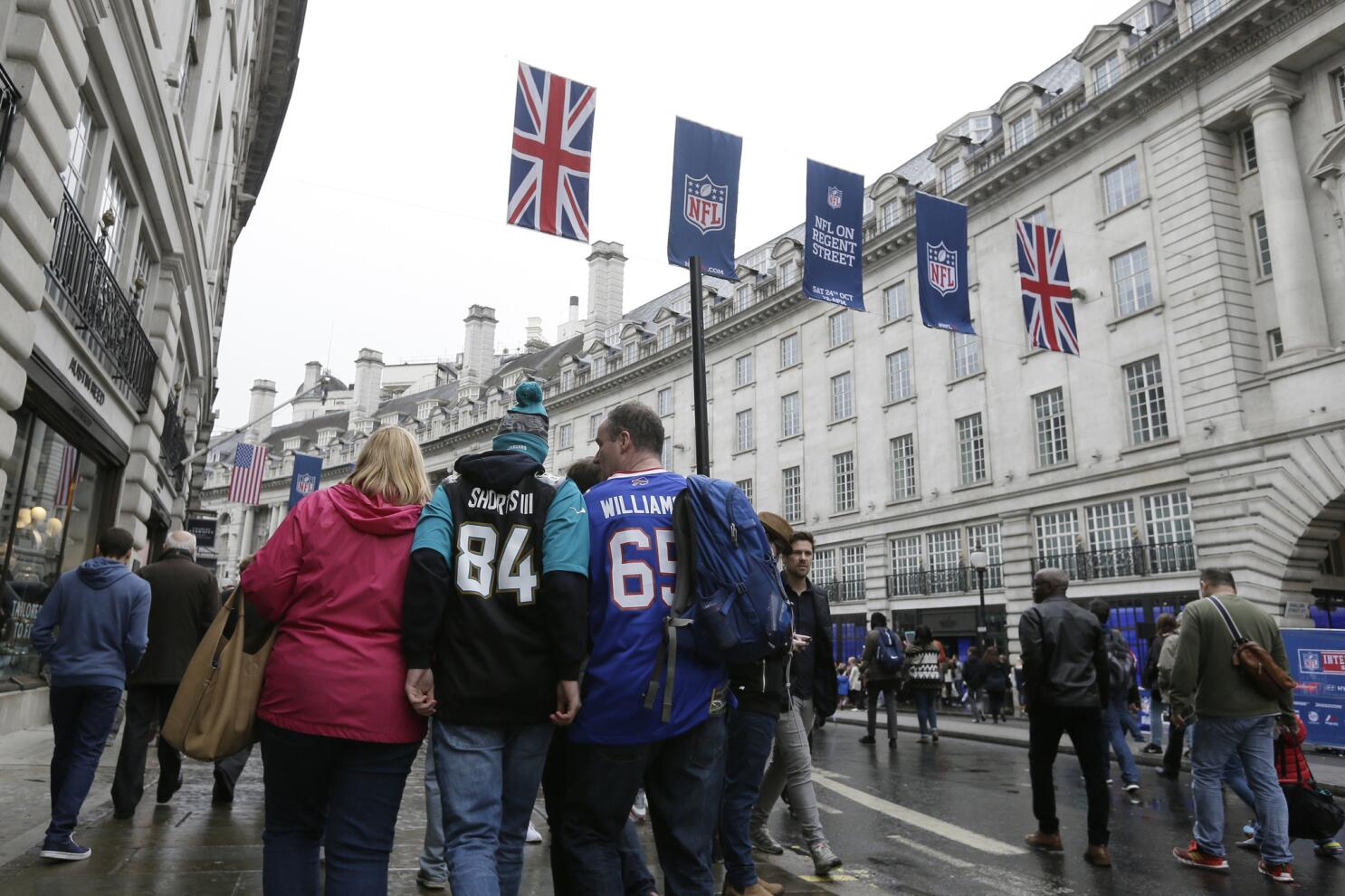 NFL making inroads with eclectic fan base in London - The San